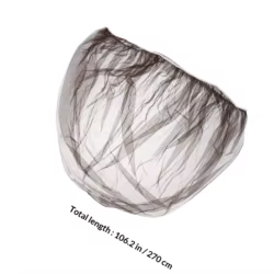 Mosquitera para cochecito bebé transpirable y elástica