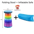Stool and sofa-A