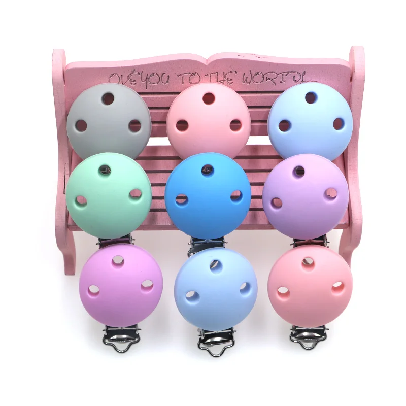 Kovict Clips de silicona redondos para manualidades - imagen 2
