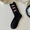 Pink Bow-Black