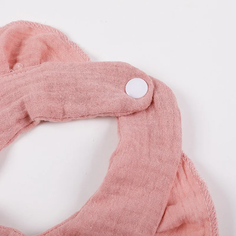 Baberos bandana muselina para bebé - 100% algodón orgánico - imagen 3