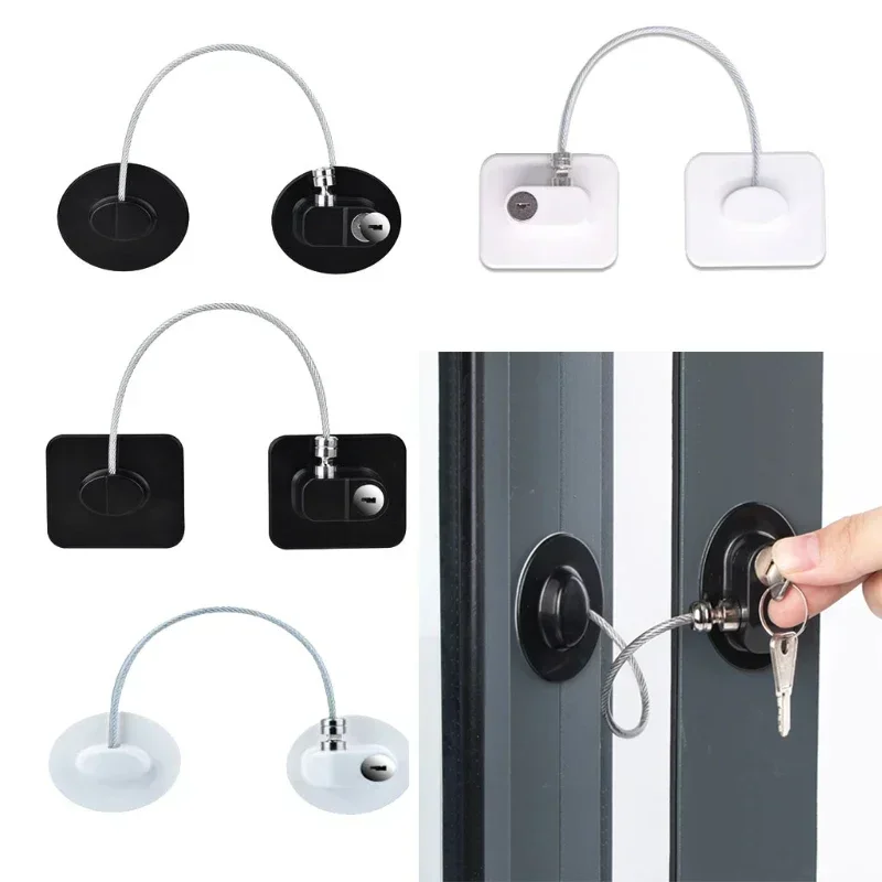 Cierre de seguridad infantil con cable acero inoxidable - imagen 5