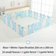 Blue white 26pcs
