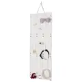White 104cmx38cm