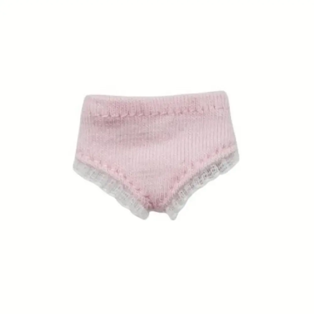 Vestido de muñeca de algodón con encaje - imagen 4