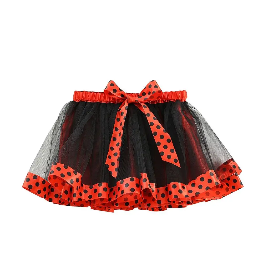 Faldas tutú de tul esponjosas para niñas, cintura elástica, lentejuelas de estrellas, falda de tul para niños, vestido de baile de malla, falda de baile de Ballet - imagen 3