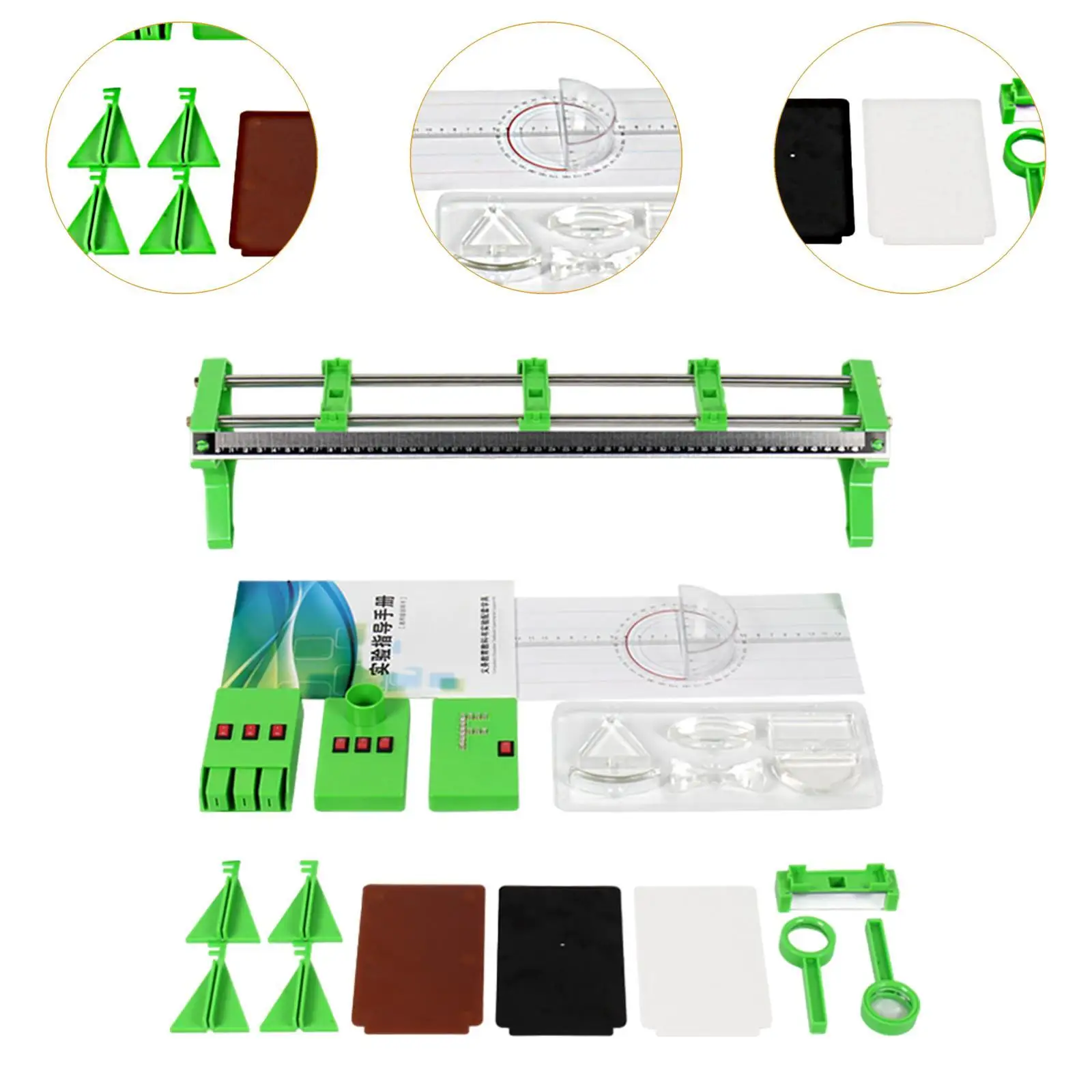 Physical and Refraction Model Learning Lens Teaching Tool Classroom Teaching for