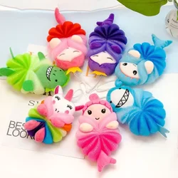 Bola de baño sirena – Suave para la piel del bebé | Accesorios baño niños
