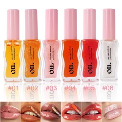 Brillo de labios nacarado con miel – Bálsamo hidratante transparente para niños