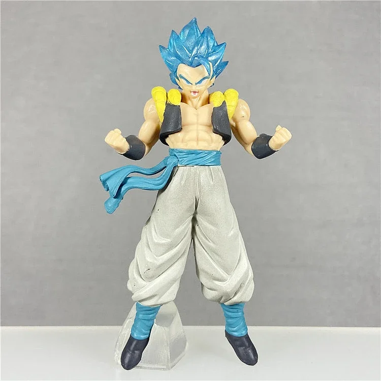 8CM genuino HG DRAGON BALL Super bardana Vegeta IV Birusu modelo de figura de acción juguetes muñecas de Anime Gacha juguetes regalo para seguidores - imagen 3