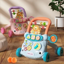 Andador para bebé con tablero musical y ejercicios de aprendizaje