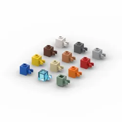 Bloques de construcción 1x1 con clip U – Juguete DIY niños