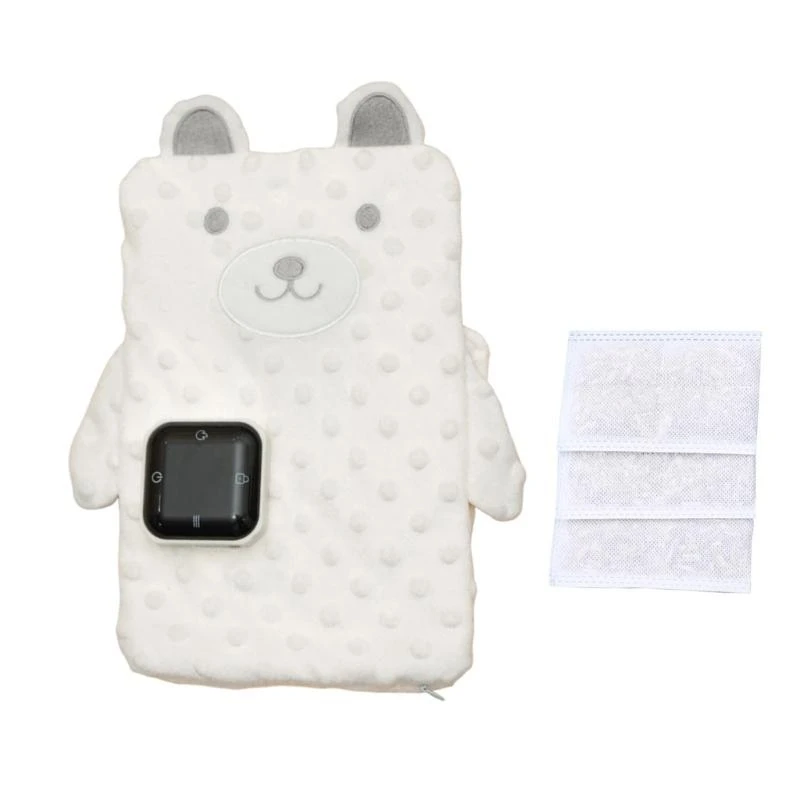 Banda protectora cálida para Abdomen del bebé M76C, banda para circunferencia del vientre con compresión caliente suave y