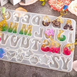 Molde silicona alfabeto manualidades infantiles - Letras y números