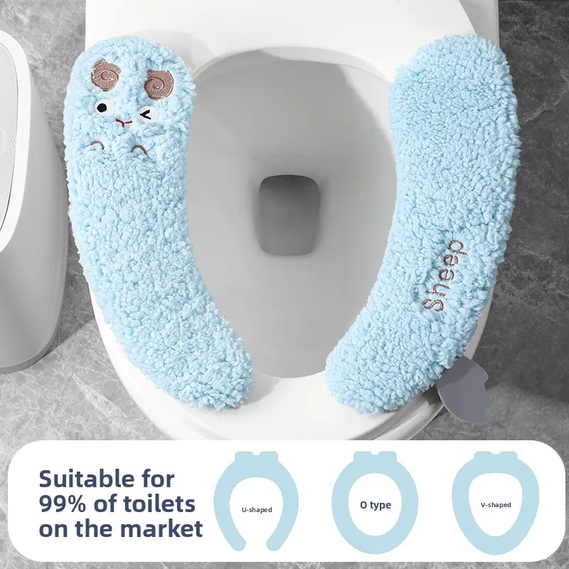 Protector WC infantil acolchado impermeable con dibujos - imagen 2