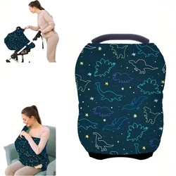Cubierta de lactancia universal para cochecito, silla alta y carrito