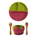 green red