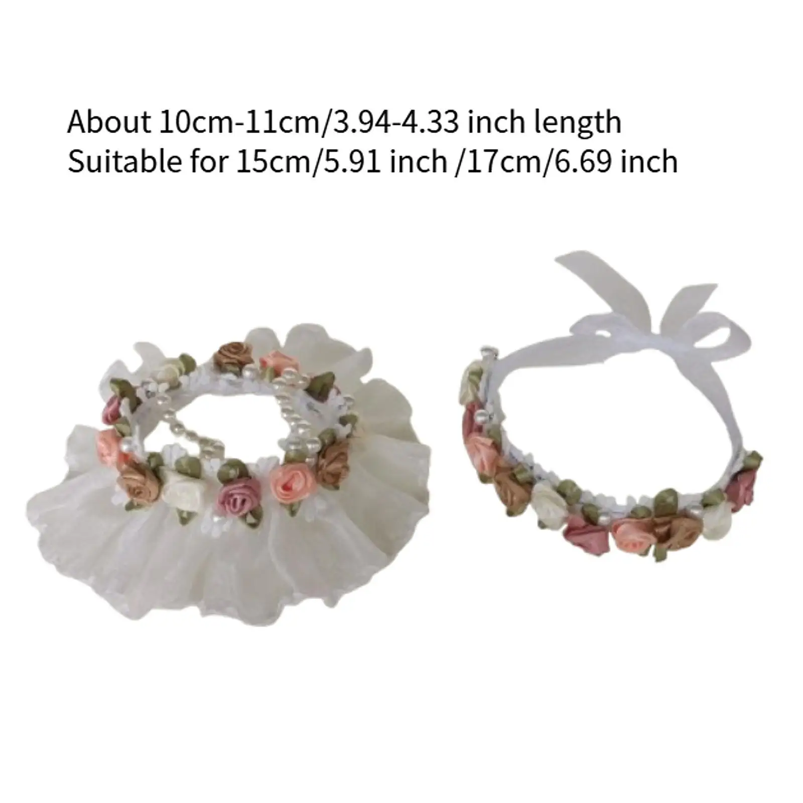 Fashion Set for 15/17cm Doll Including Dress And Hair Clip, for Gift Giving