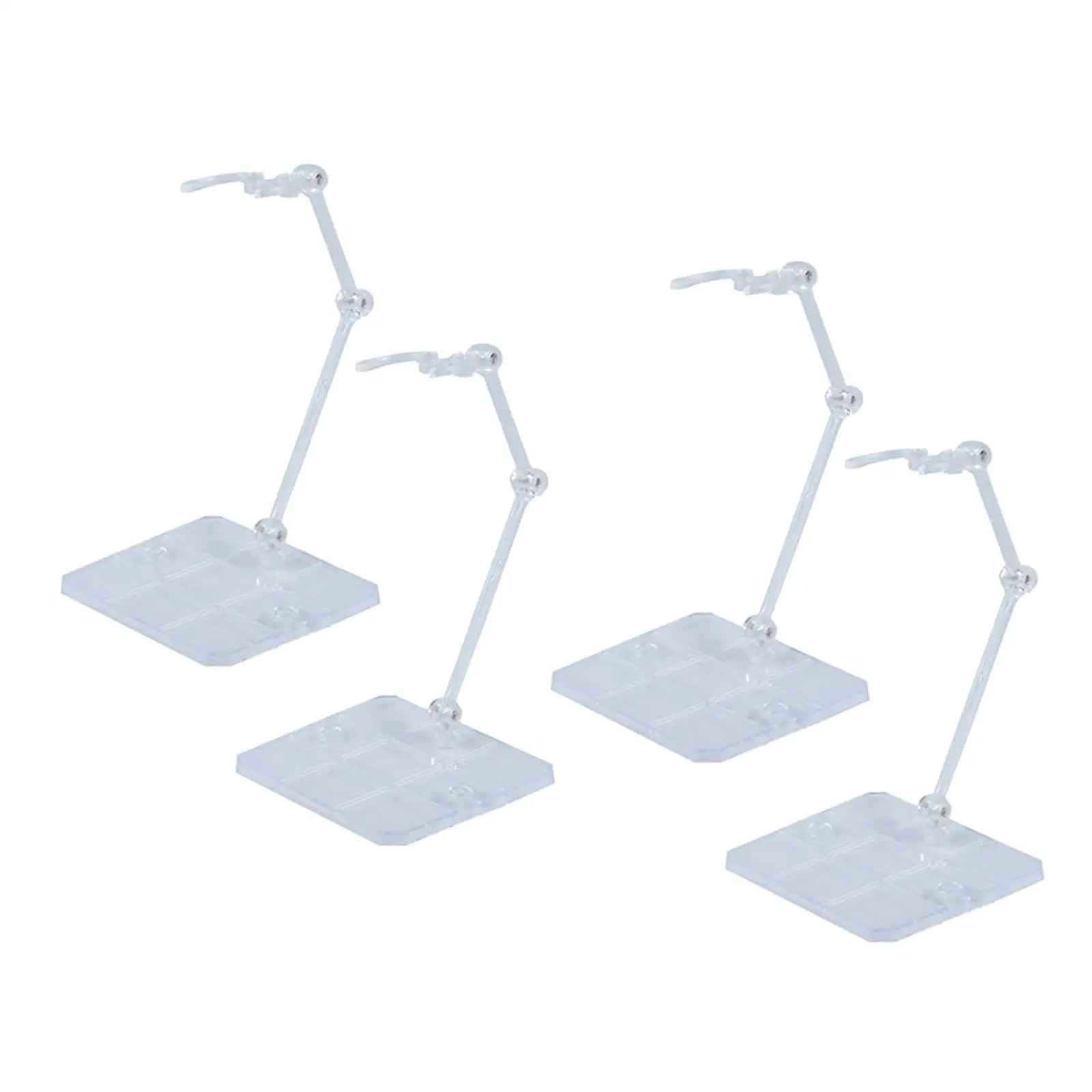 1:144 Scale Display Holder Base Display Stand for Figures Toys Decor