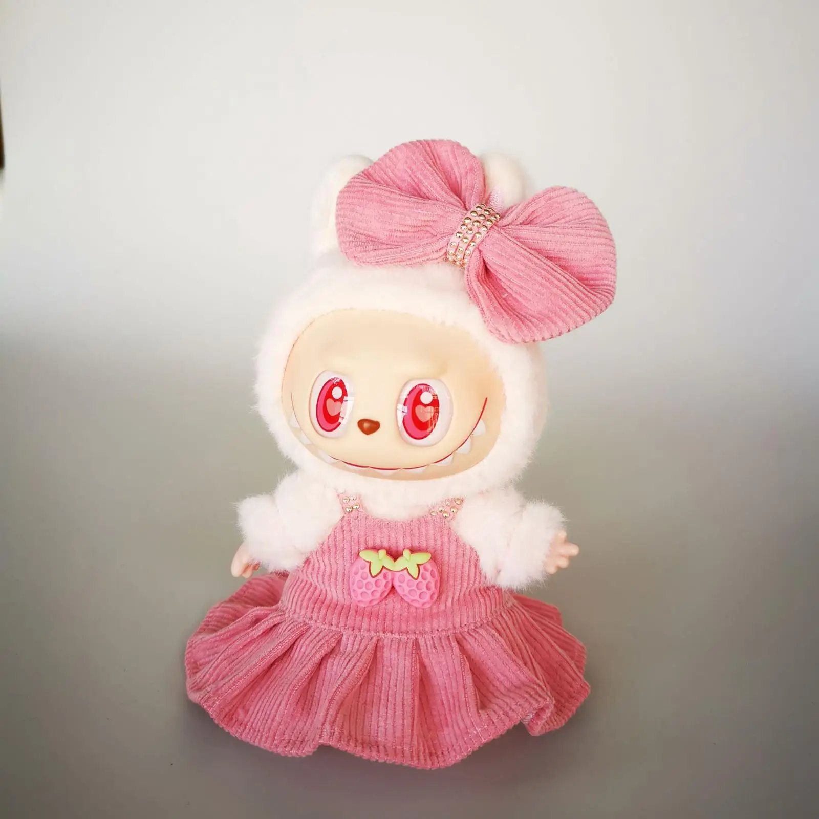 Doll Clothes Set Fashion Dolls Dress Suit Costume Accessory Shoes for 17cm Dolls Dress up Thanksgiving Gifts Birthday Gifts