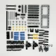 123pcs