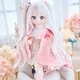 Pink White