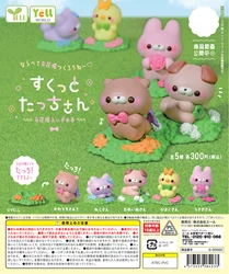 Juguetes cápsula kawaii de animales – Figuras para coleccionar