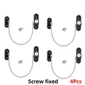 4 Pcs Black