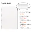 English Refill
