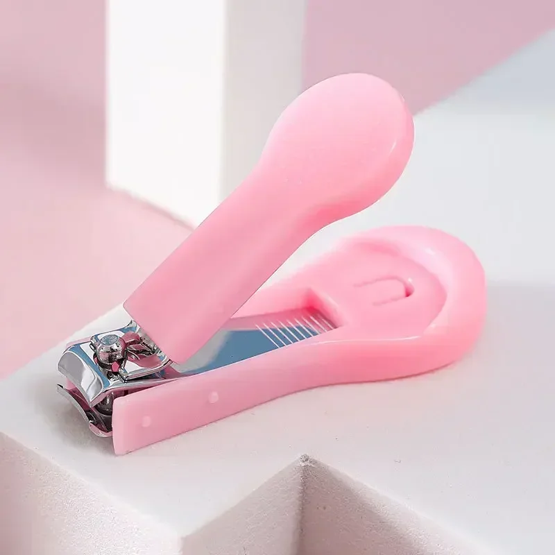 Cortauñas acero inoxidable para bebé – Corte de uñas recién nacido - imagen 3