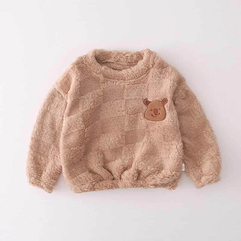 Pijamas de lana para niños: conjuntos cálidos de invierno con dibujos - imagen 5