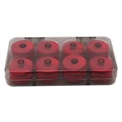 Caja de aparejos de pesca con tablero de bobinado de espuma