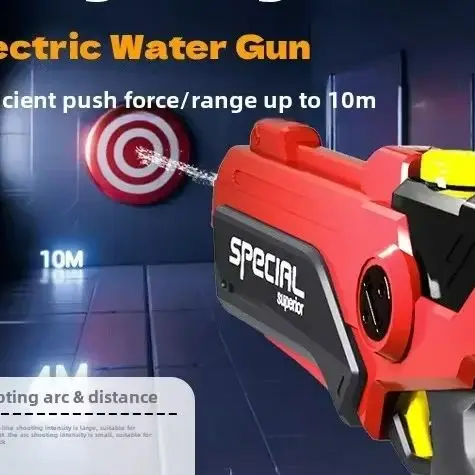 Pistola de agua eléctrica infantil para exteriores – Piscina y playa - imagen 2