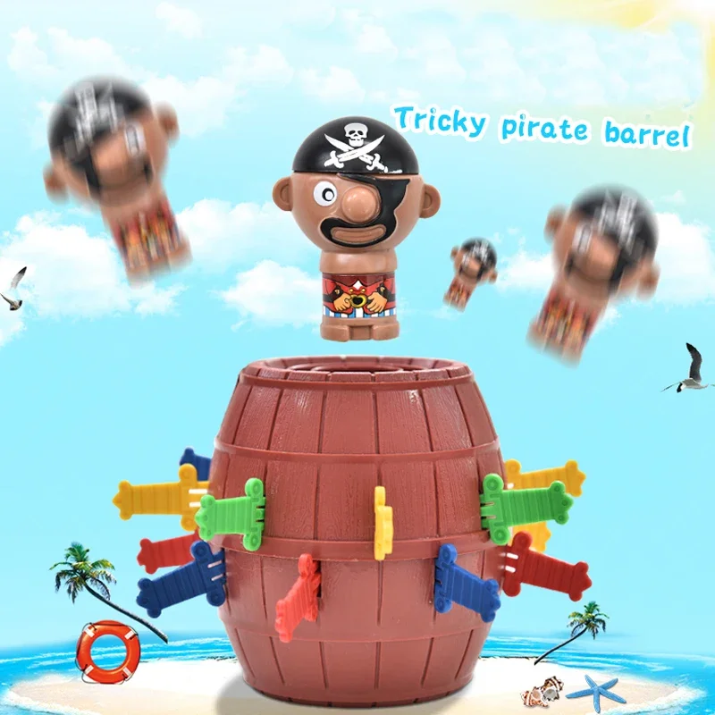 Rompecabezas 3D de espada pirata antiestrés para niños - imagen 5