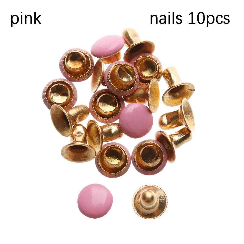 nails pink