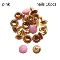 nails pink