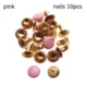 nails pink