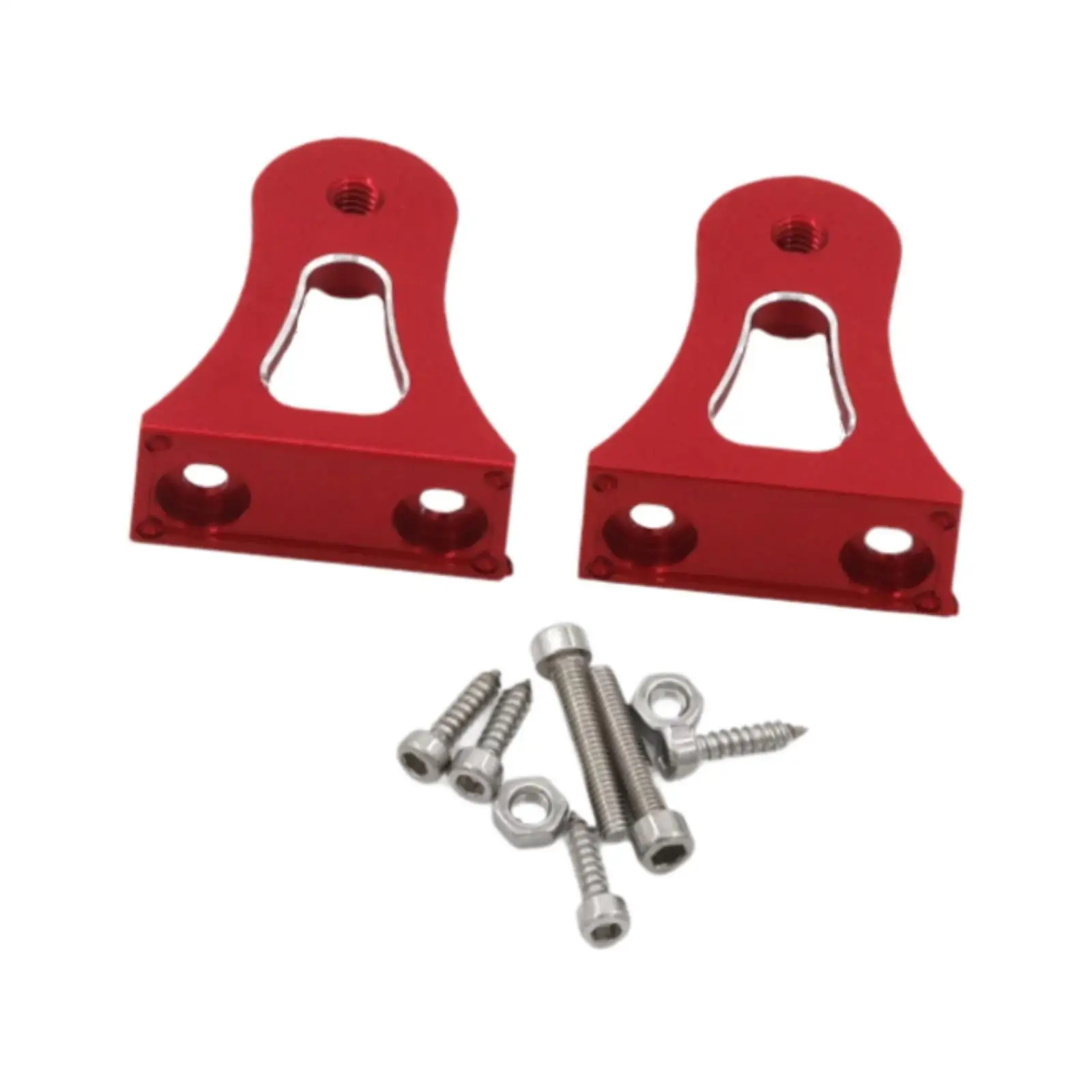 Brushless Speedboat Modification Easily Install Reliable Metal Steering Rudder Udi903 Upgrade Part CNC Propeller Turn Fins