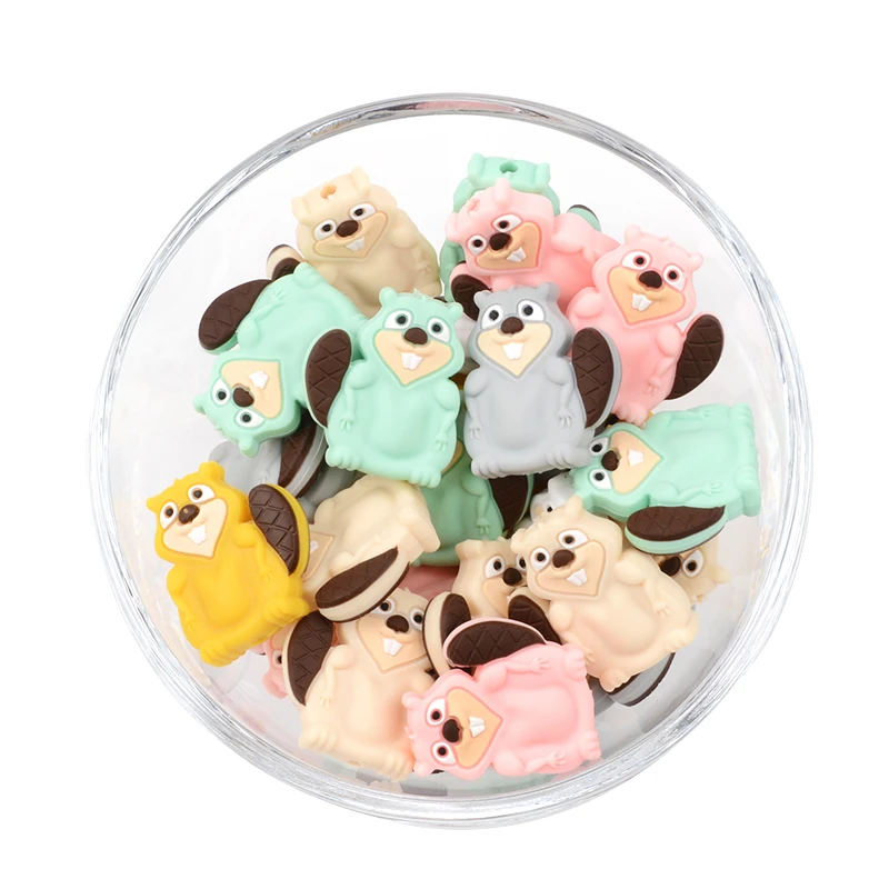 5pcs mini Beaver