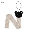 black for cute bear