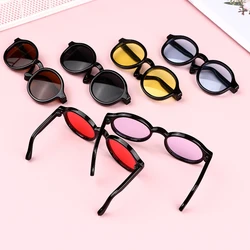 Blythe gafas 18 pulgadas – Redondas vintage con lentes coloreados