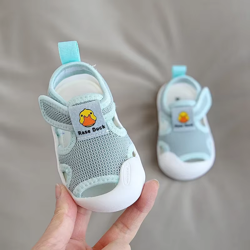 Sandalias verano transpirables para bebé y niño - imagen 4