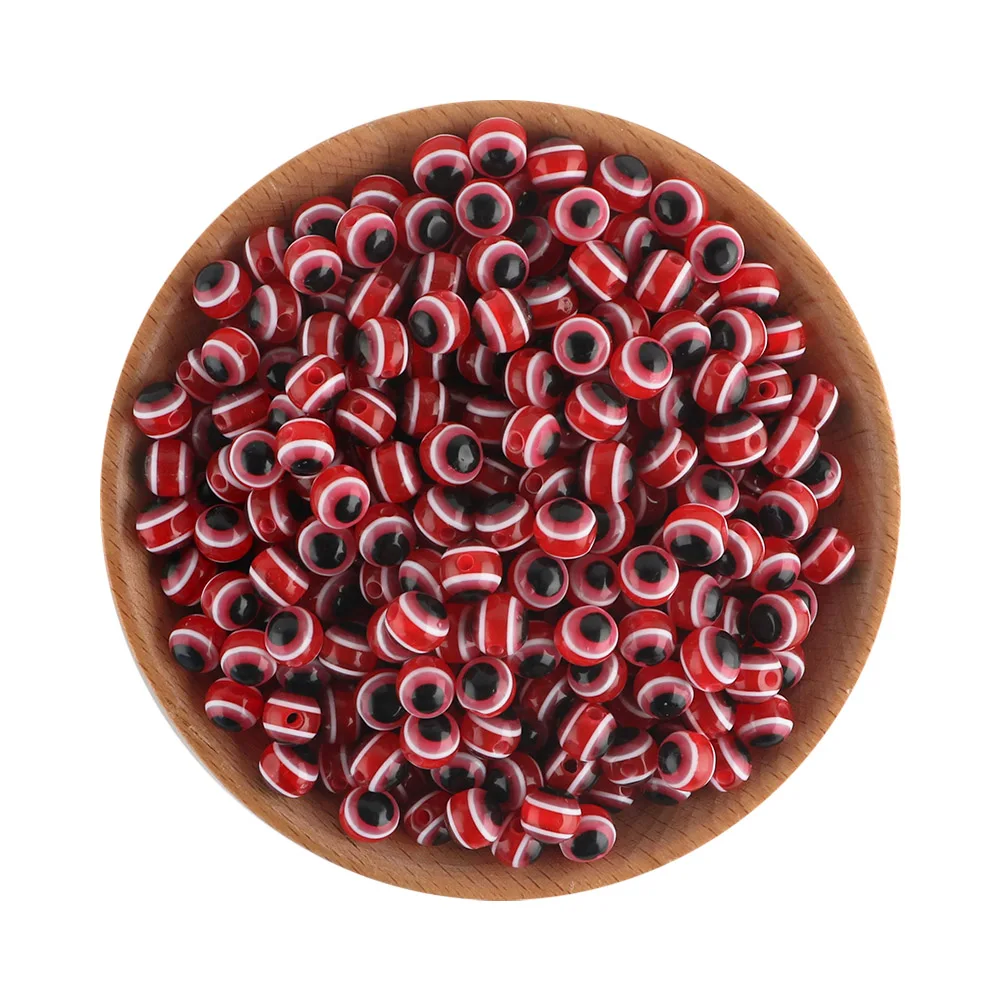 100pcs red