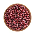 100pcs red