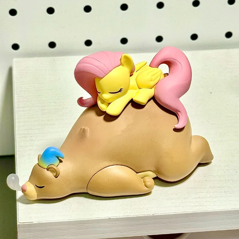My Little Pony Sweet Diary Series, caja ciega de moda, juguetes, figura de Anime bonita, modelo de muñeca Fluttershy, juguetes para coleccionar adornos - imagen 3