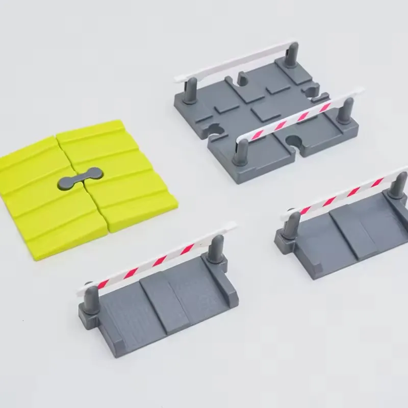 Vías de tren madera accesorios compatibles con pistas marca para niños - imagen 2