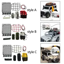 Kit decorativo techo portaequipajes para coche RC infantil divertido
