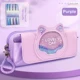 Purple-4Pcs Pen