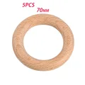 5pcs 70mm ring