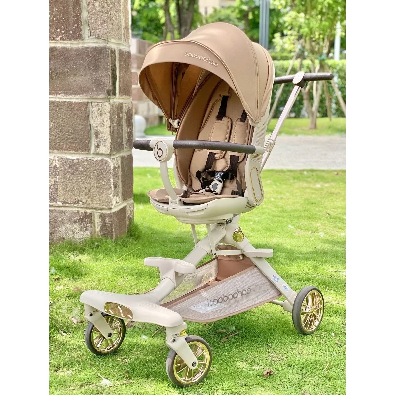 Cochecito bidireccional plegable liftable V16 Plus - imagen 5
